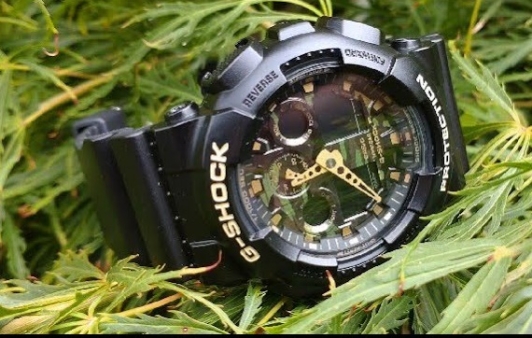 Casio G Shock GA 100CF 1A9 4