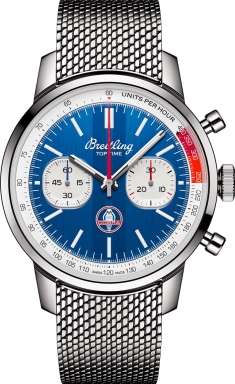 Часы Breitling Top Time B01 Shelby Cobra AB01763A1C1A1