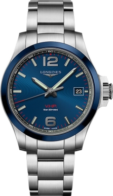 Часы Longines Conquest V.H.P. Quartz L3.719.4.96.6