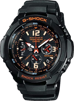 Часы Casio G-Shock GW-3000B-1A