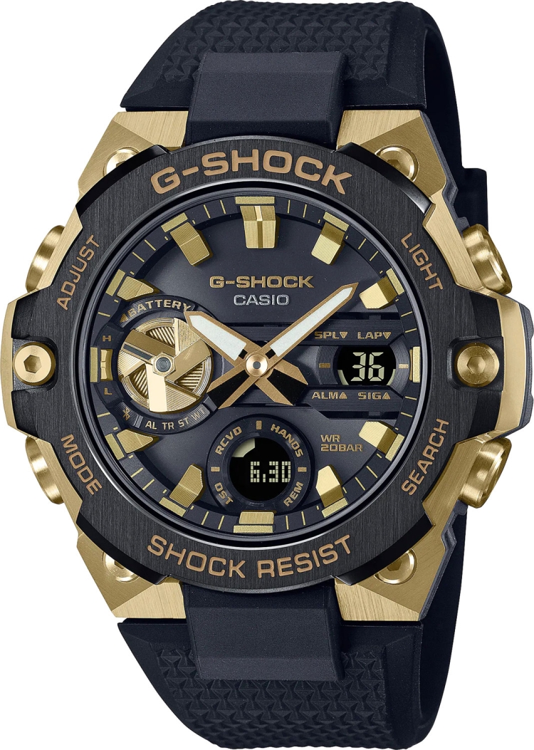 Часы Casio G-Shock GST-B400GB-1A9 купить в Москве в интернет-магазине «4  Измерение»