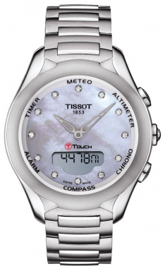 Часы Tissot T-Touch Lady Solar T075.220.11.106.00