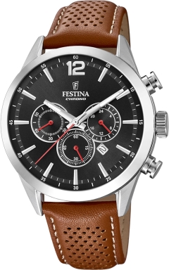 Часы Festina Timeless Chronograph F20542/6