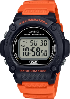 Часы Casio Collection W-219H-4A