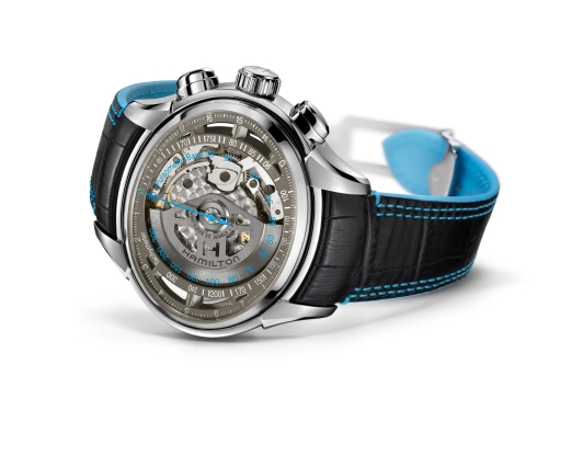 Hamilton Jazzmaster Face 2 Face II Auto Chrono H32866781 4