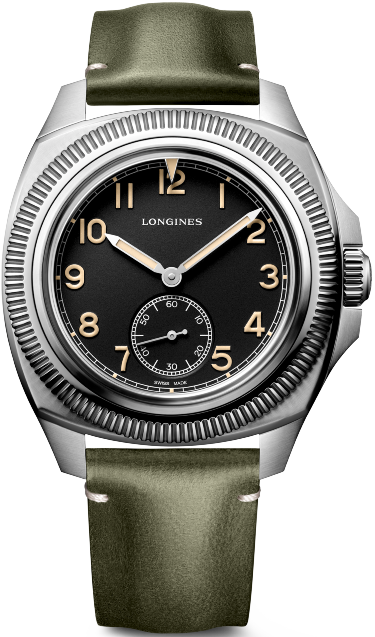 Купить Часы Longines Pilot Majetek L2.838.4.53.2 в Москве: цена, фото,  отзывы — «4 Измерение»