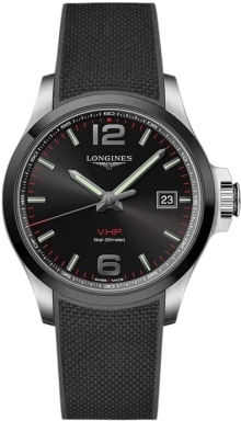 Часы Longines Conquest V.H.P. Quartz L3.729.4.56.9