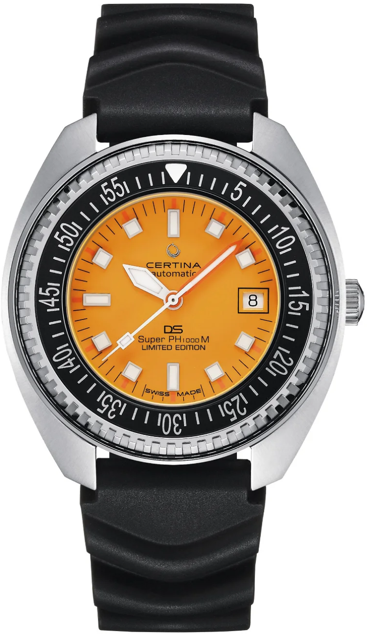 Certina ds limited edition store