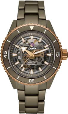 Часы Rado Captain Cook High-Tech Ceramic R32150162