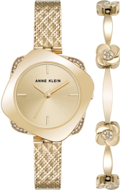 Часы Anne Klein Box Set 5162GPST