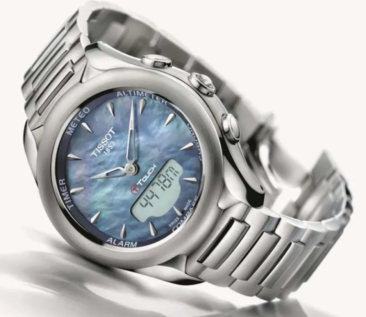 Tissot t touch lady hotsell