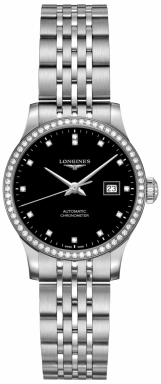 Часы Longines Record Auto COSC Chronometer L2.321.0.57.6