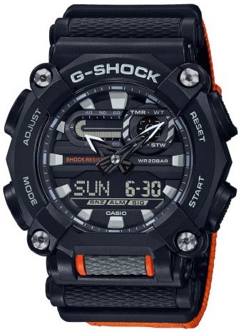 Casio G Shock GA 900C 1A4ER 4