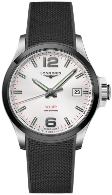 Часы Longines Conquest V.H.P. Quartz L3.729.4.76.9