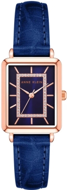 Часы Anne Klein Rectangular Leather 3820RGNV