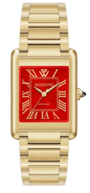 Часы WatchPeople WP6 Gold Royal Red