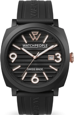 Часы WatchPeople WP2 Black Rose-Gold 700994