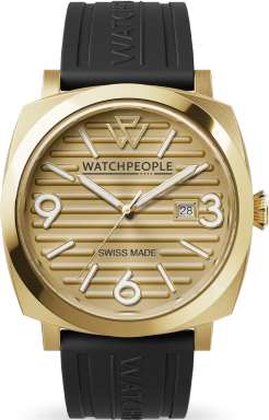 Часы WatchPeople WP2 Gold Black 700993