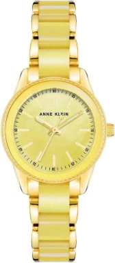  Часы Anne Klein Steel  3212YLGB