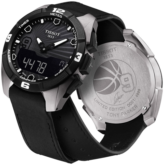 Tissot 1853 tony parker limited edition sale