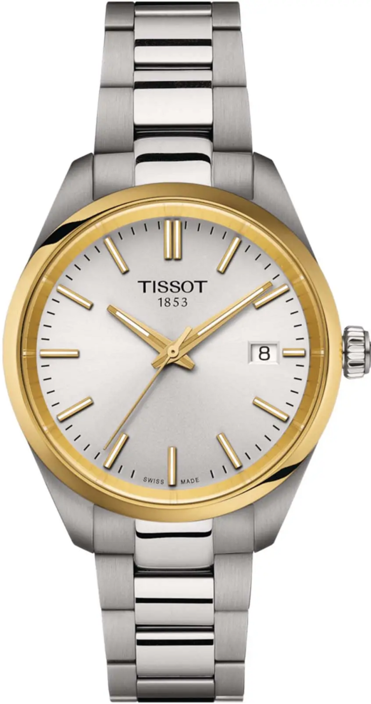 ⌚ Часы Tissot T-Classic PR 100 T150.210.21.031.00 купить в Москве: цена,  фото, отзывы — «4 Измерение»