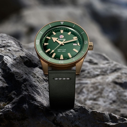 Buy rado captain cook outlet