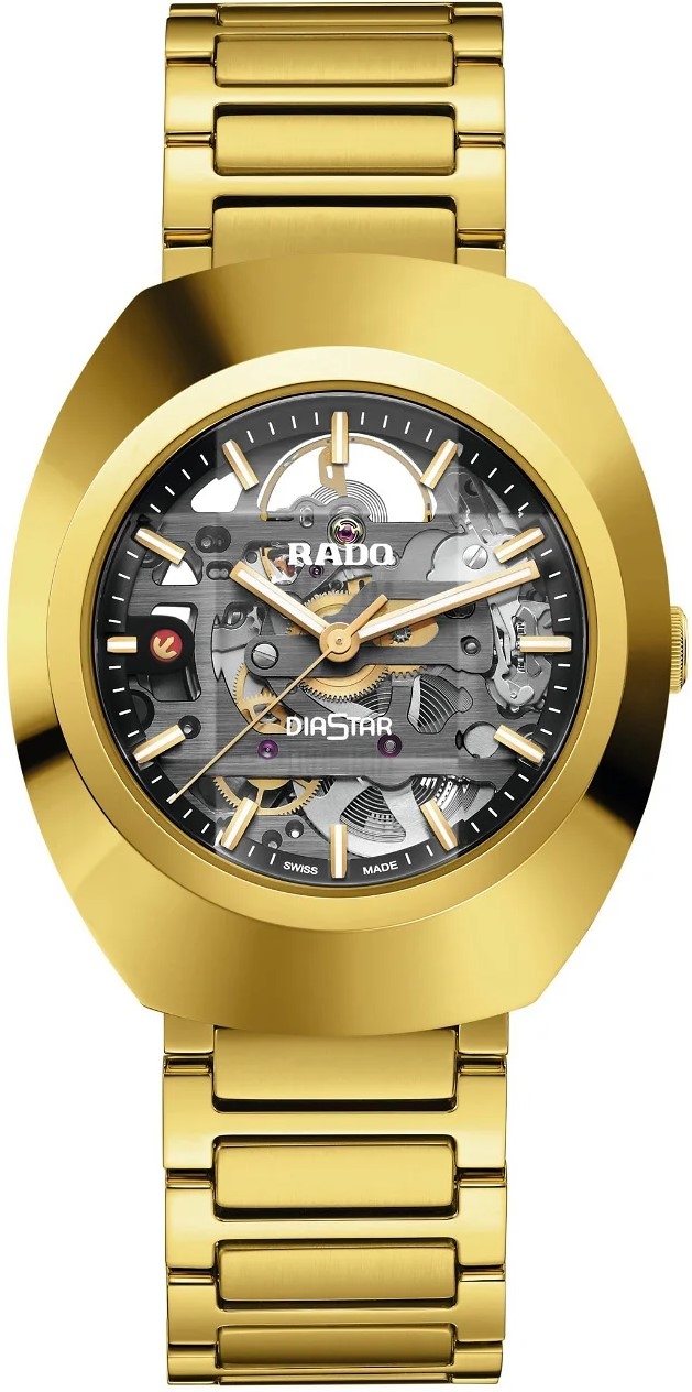 Rado DiaStar Original Skeleton R12164153 4