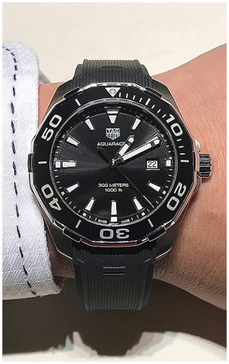 TAG Heuer Aquaracer WAY101A.FT6141 4