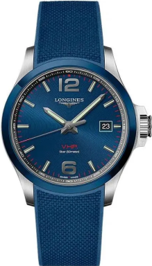 Часы Longines Conquest V.H.P. Quartz L3.729.4.96.9