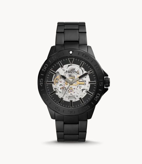 Fossil black gold sale