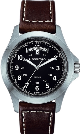 Hamilton Khaki King Quartz H64451533 4