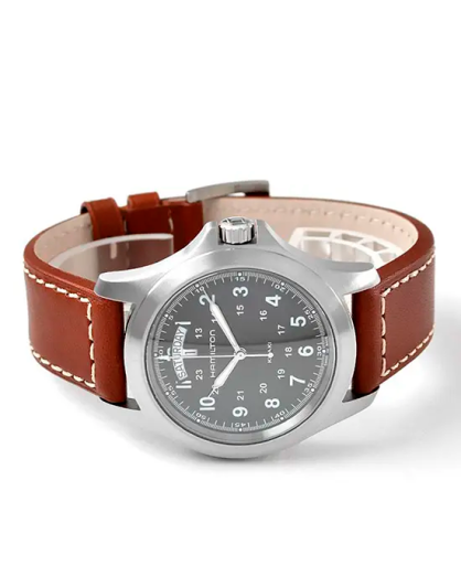 Hamilton Khaki King Quartz H64451533 4