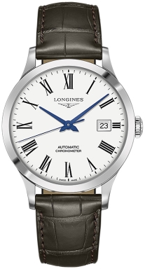 Часы Longines Record Auto COSC Chronometer L2.821.4.11.2