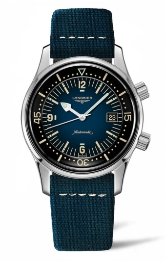 Longines Legend Diver Watch Auto L3.774.4.90.2 4