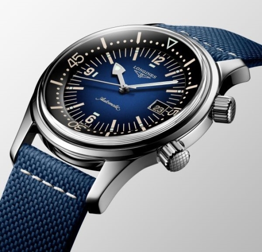 Longines heritage diver watch outlet
