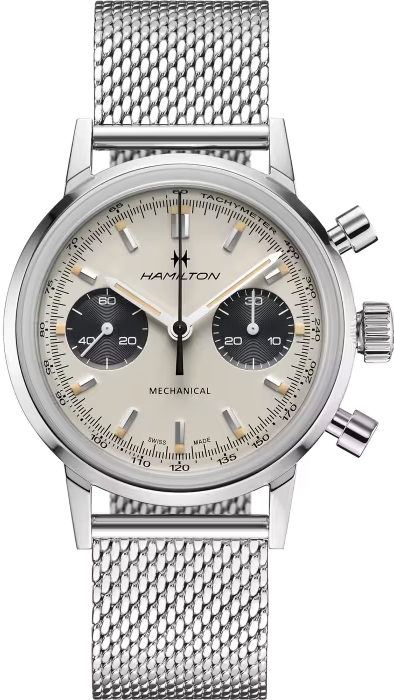 Hamilton chronograph intra matic clearance