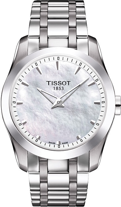 Tissot Couturier Secret Date Lady T035.246.11.111.00 4