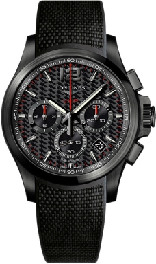 Часы Longines Conquest V.H.P. Quartz Chrono L3.717.2.66.9