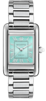 Часы WatchPeople WP6 Silver Turquoise