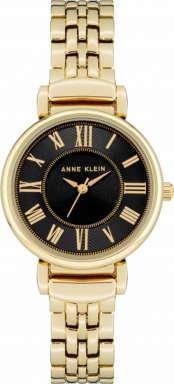 Часы Anne Klein Leather 2158BKGB