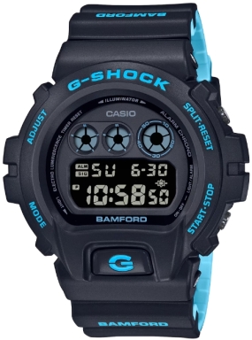 Часы Casio G-Shock DW-6900BWD-1