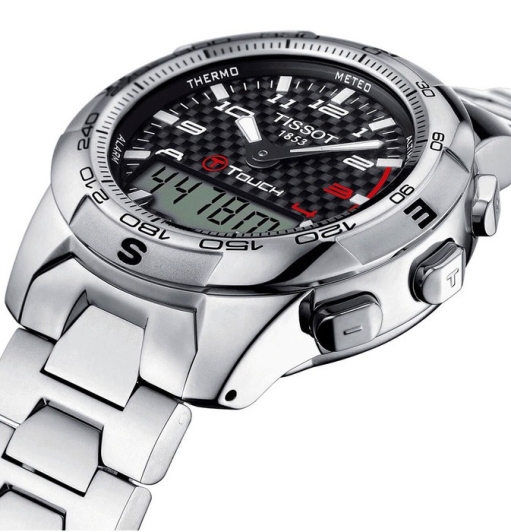 Tissot T Touch II Titanium T047.420.44.207.00 4