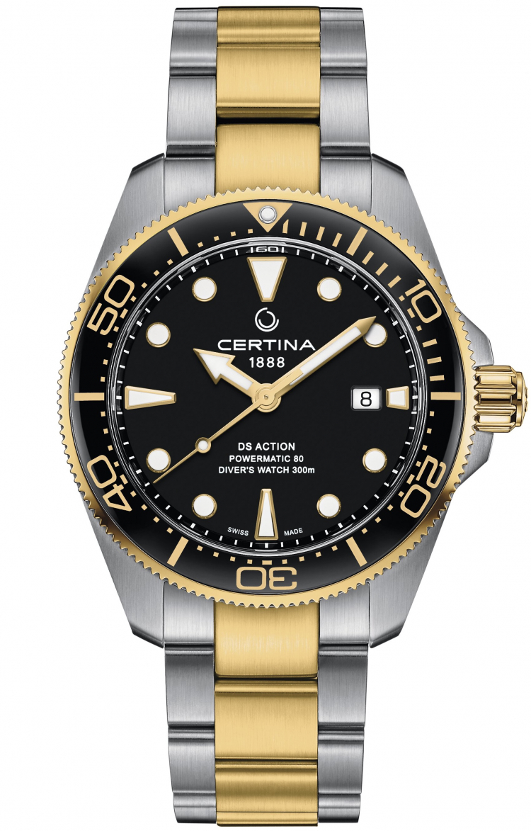 Certina ds action price new arrivals