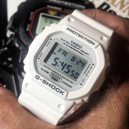 Casio G Shock DW 5600MW 7 4