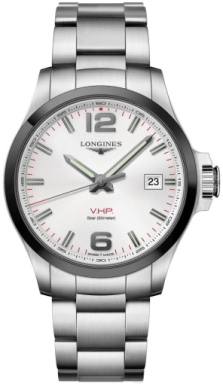 Часы Longines Conquest V.H.P. Quartz L3.729.4.76.6