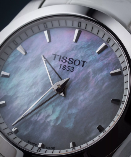Tissot Couturier Secret Date Lady T035.246.16.111.00 4