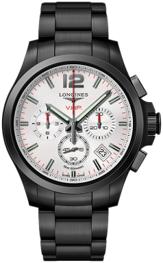 Часы Longines Conquest V.H.P. Quartz Chrono L3.717.2.76.6