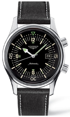 Часы Longines Legend Diver Watch Auto L3.774.4.50.2