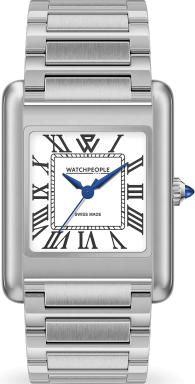 Часы WatchPeople WP6 Silver Timeless White 701059