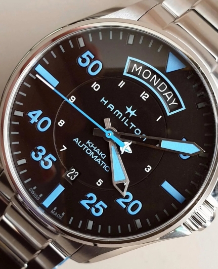 Hamilton Khaki Aviation H64625131 4